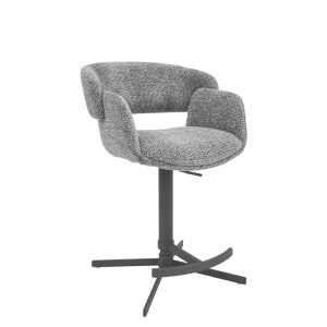 Бар стол PAIDE 8 - сив 44