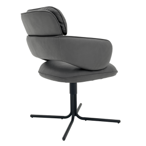 Трапезен стол RAKVERE - тъмносив 11