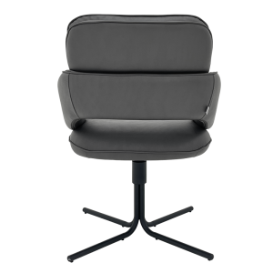 Трапезен стол RAKVERE - тъмносив 11