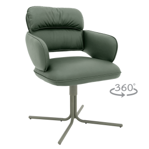 Трапезен стол RAKVERE 9 - зелен 16