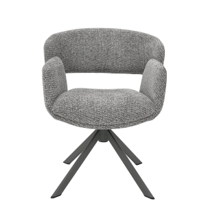 Трапезен стол VORU 8 - сив 44