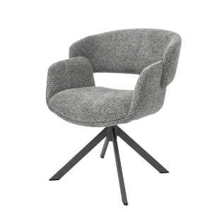 Трапезен стол VORU 8 - сив 44