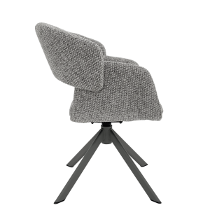 Трапезен стол VORU 8 - сив 44