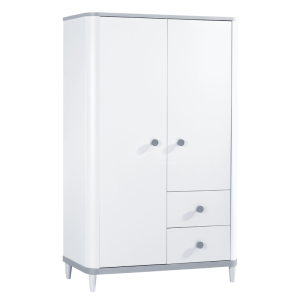 Двукрилен детски гардероб ADEN