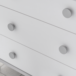 Скрин за дрехи с три чекмеджета ADEN