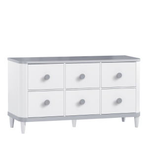 Скрин за дрехи с шест чекмеджета ADEN