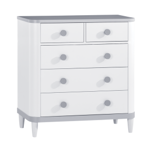 Скрин за дрехи с пет чекмеджета ADEN