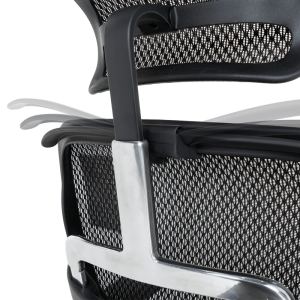 Закачалка за дрехи за офис стол ERGOHUMAN ELITE 2 - черна