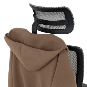 Закачалка за дрехи за офис стол ERGOHUMAN IOO ELITE 2/ULTRA - сива