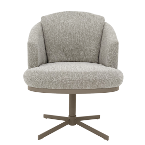 Трапезен стол LIHULA 5 - сив 01