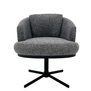 Трапезен стол RAPINA - черен 460