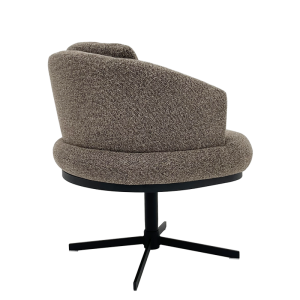 Трапезен стол RAPINA - кафяв 400