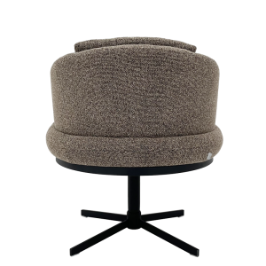 Трапезен стол RAPINA - кафяв 400