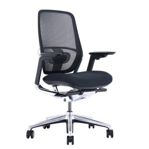 Ергономичен стол KLOTEN - черен