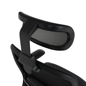 Подглавник за ергономичен стол HORGEN - черен