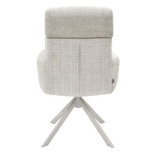 Трапезен стол TORVA 6 - бял 01