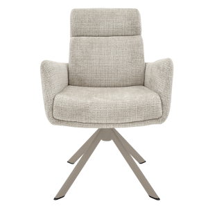 Трапезен стол TORVA - крем 02