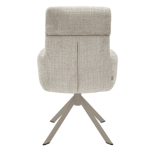 Трапезен стол TORVA - крем 02