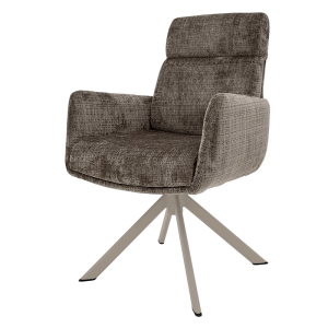 Трапезен стол TORVA - бежов 24