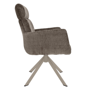 Трапезен стол TORVA - бежов 24