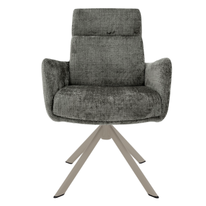 Трапезен стол TORVA - графит 93