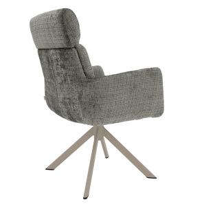 Трапезен стол TORVA - графит 93