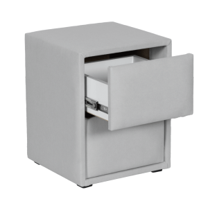 Нощно шкафче за спалня MINI MOONLIGHT - сив 16