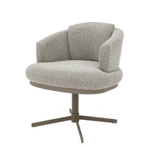 Трапезен стол RAPINA 5 - сив 01