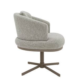 Трапезен стол RAPINA 5 - сив 01