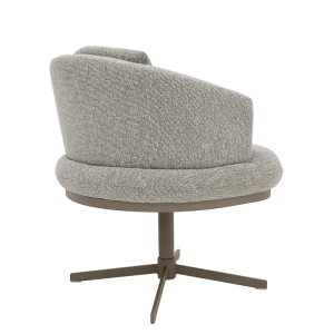 Трапезен стол RAPINA 5 - сив 01