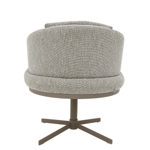 Трапезен стол RAPINA 5 - сив 01