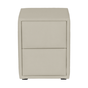 Нощно шкафче за спалня PIANO - бежов 02