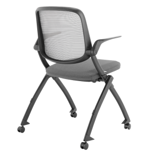 Посетителски стол AGNO - тъмносив