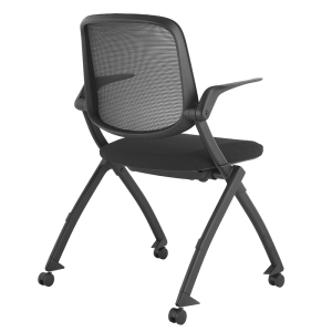 Посетителски стол AGNO - черен