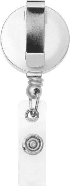 Ролетка за бадж, сребърна