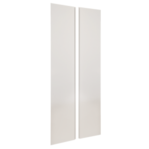 Комплект врати за двукрилен гардероб YORK - крем