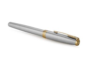 Писалка Parker Royal Sonnet St. Steel GT, с кутия, M