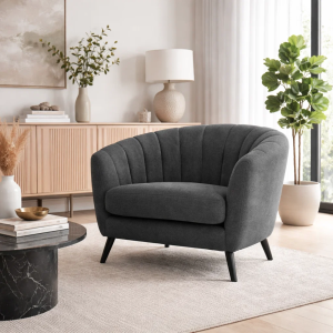 Кресло GRETA - сив FR