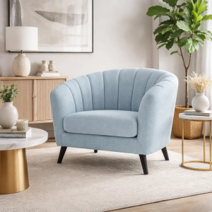 Кресло GRETA - светлосин FR