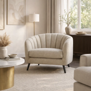 Кресло GRETA - крем PO