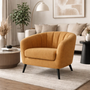 Кресло GRETA - оранжев PO