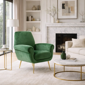 Кресло HILDA - резеда V