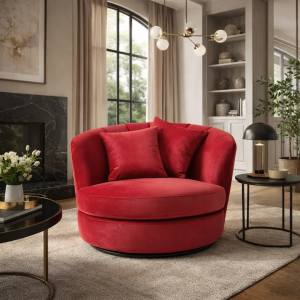 Кресло VIGO - светлочервен HLR