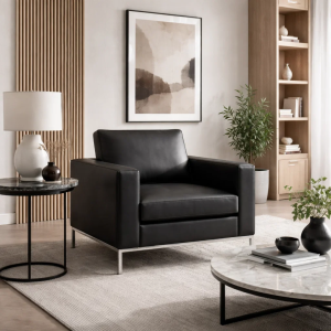 Фотьойл STEGE - черен