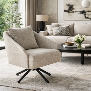 Кресло FERGUS - бежово BF 5