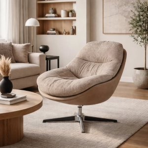 Кресло AMORA - бежово