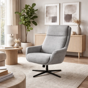 Кресло FIONA - сиво