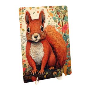 Moxy Пъзел Катерица, уникални форми, дървен, 130 части