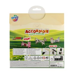 Moxy Комплект направи си домашни животни от хартия