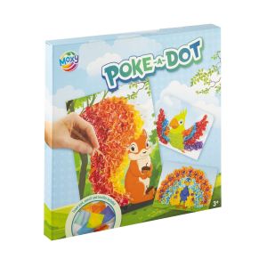Moxy Творчески комплект Poke-a-Dot, животни